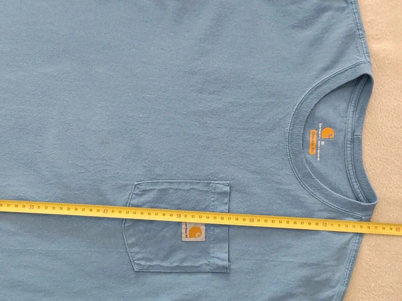 Lichtblauw Carhartt T-shirt Maat M – photo 14